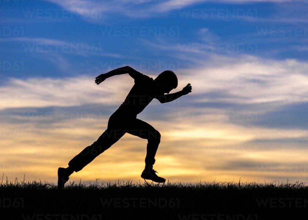running
